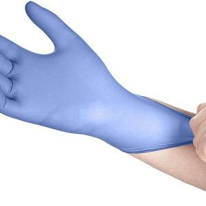 Powder-Free Nitrile Examination Gloves – Blue