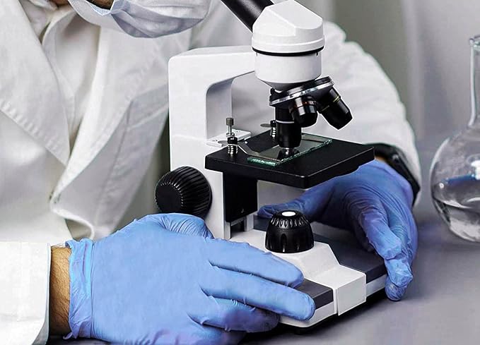 Powder-Free Nitrile Examination Gloves – Blue - Image 5